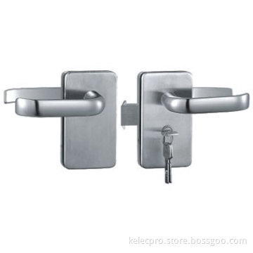 Glass Door Central Lock with Handle for Office (KL-GL443)